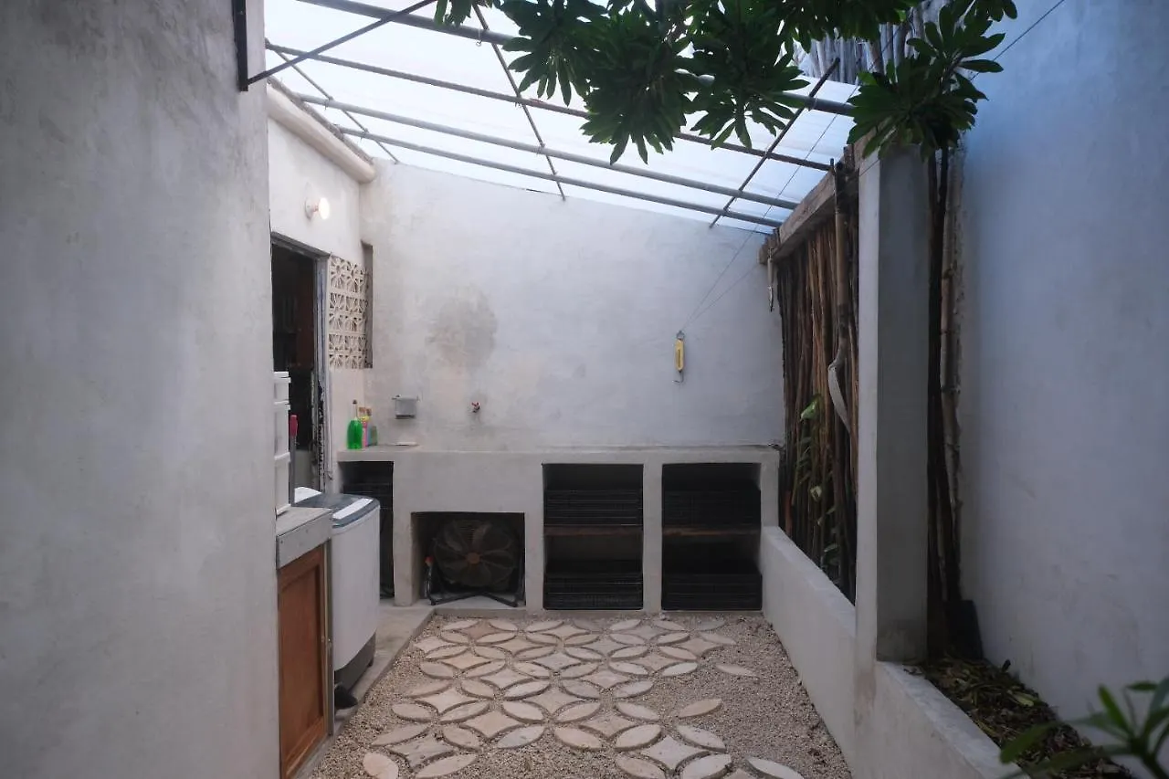 Сasa de vacaciones Wabi Sabi Garden Guesthouse By Amara Concepts. Tulum