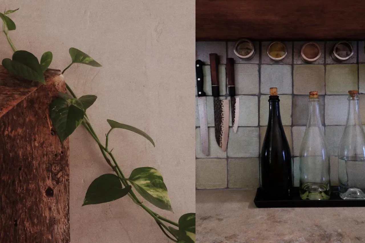 Feriehus Wabi Sabi Garden Guesthouse By Amara Concepts. Tulum